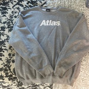 Atlas crew neck, size XL, soft, comfortable